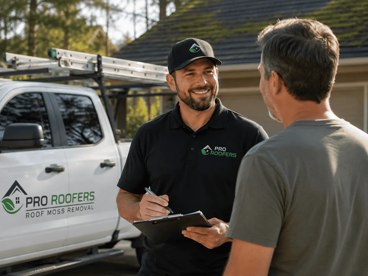 Roof Moss Removal Troy Mills, IA FAQs